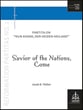 Savior of the Nations, Come: Partita on Nun komm, der Heiden Heiland - Reformation Partitas #2 Organ sheet music cover